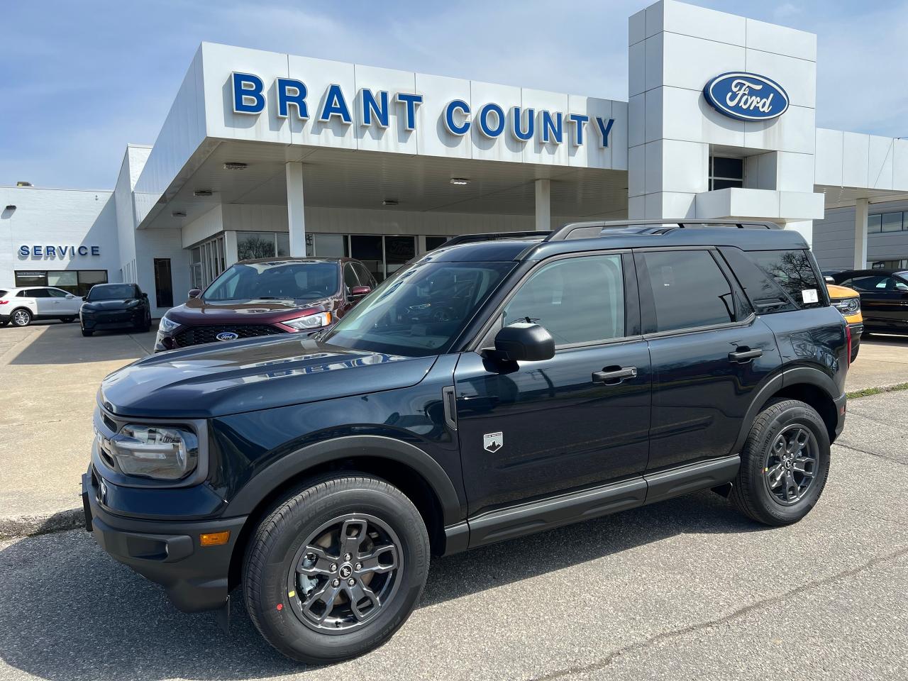 New 2023 Ford Bronco Sport BIG BEND for sale in Brantford, ON