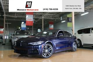 Used 2018 BMW 4 Series 440i xDrive - M PERFORMANCE|BLINDSPOT|LANEKEEP|NAV for sale in North York, ON