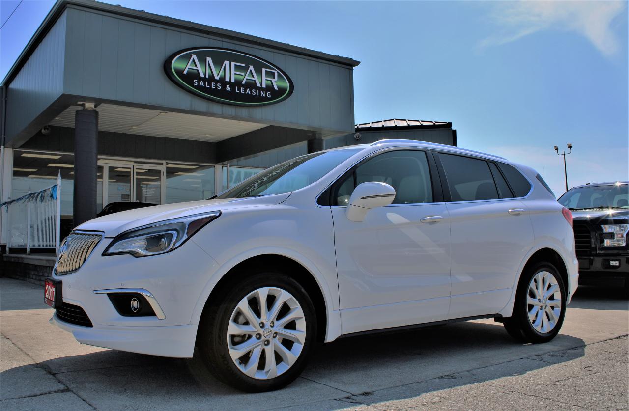 Used 2017 Buick Envision AWD 4dr Premium I for sale in Tilbury, ON