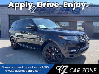 Used 2015 Land Rover Range Rover Sport V8 SC Autobiography Dynamic for sale in Calgary, AB