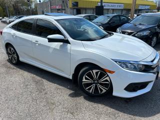 Used 2018 Honda Civic EX/CAMERA/ROOF/P.GROUB/BLUE TOOTH/ALLOYS for sale in Scarborough, ON