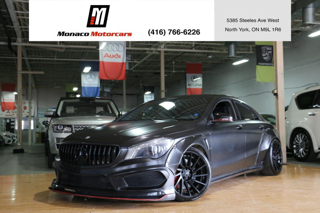 2016 Mercedes-Benz CLA-Class CLA45 AMG - AS-IS|JNC RIMS|PERFORMANCE EXHUAST - Photo #1