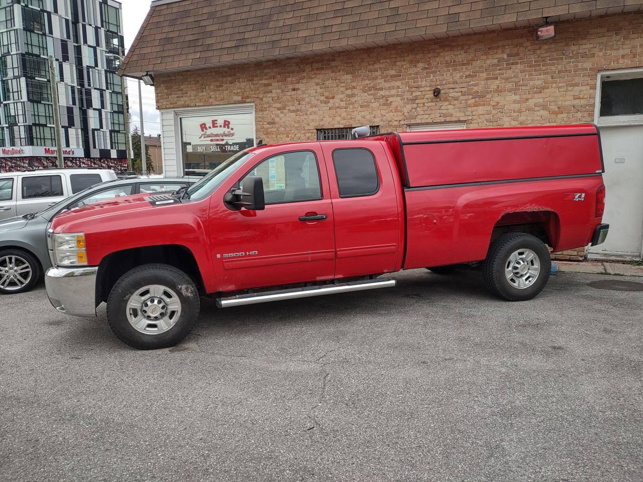 Used 2009 Chevrolet C/K 3500 4WD Ext Cab 157.5