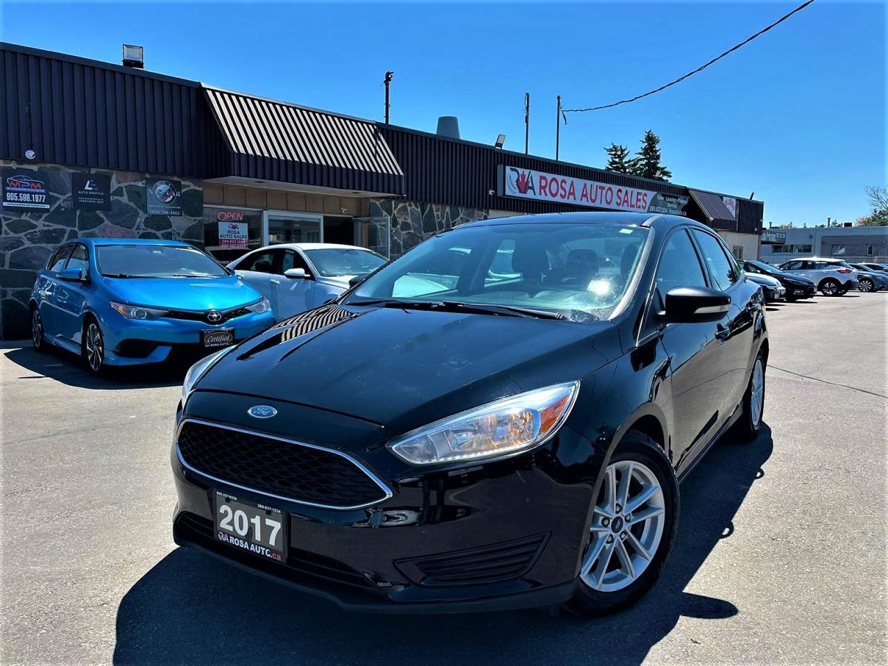 2017 Ford Focus SE AUTO NO ACCIDENT NEW TIRES REMOTE START - Photo #1