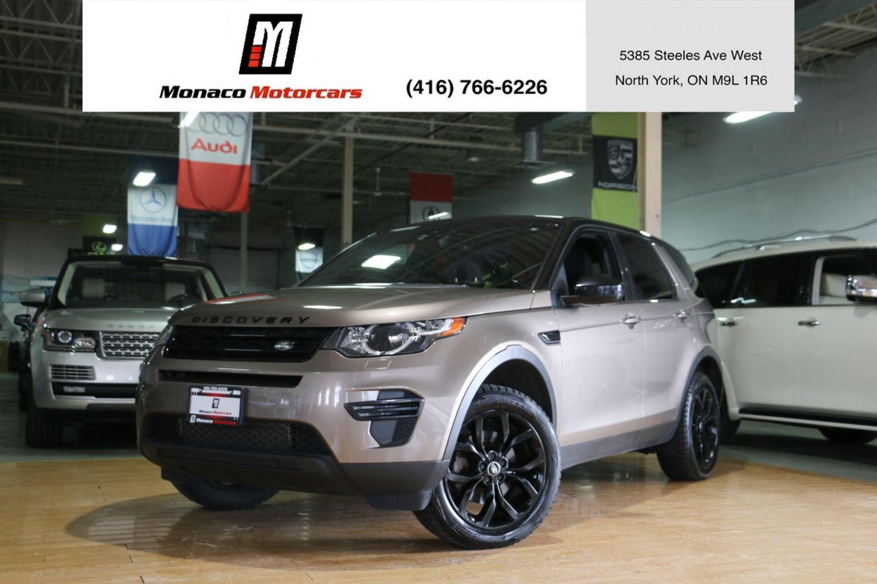 2016 Land Rover Discovery Sport SE - PANOROOF|NAVIGATION|CAMERA|HEATED SEATS - Photo #1