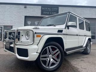 Used 2015 Mercedes-Benz G-Class G 63 AMG! DESIGNO PKG! CLEAN CARFAX! LOW KMS! for sale in Guelph, ON