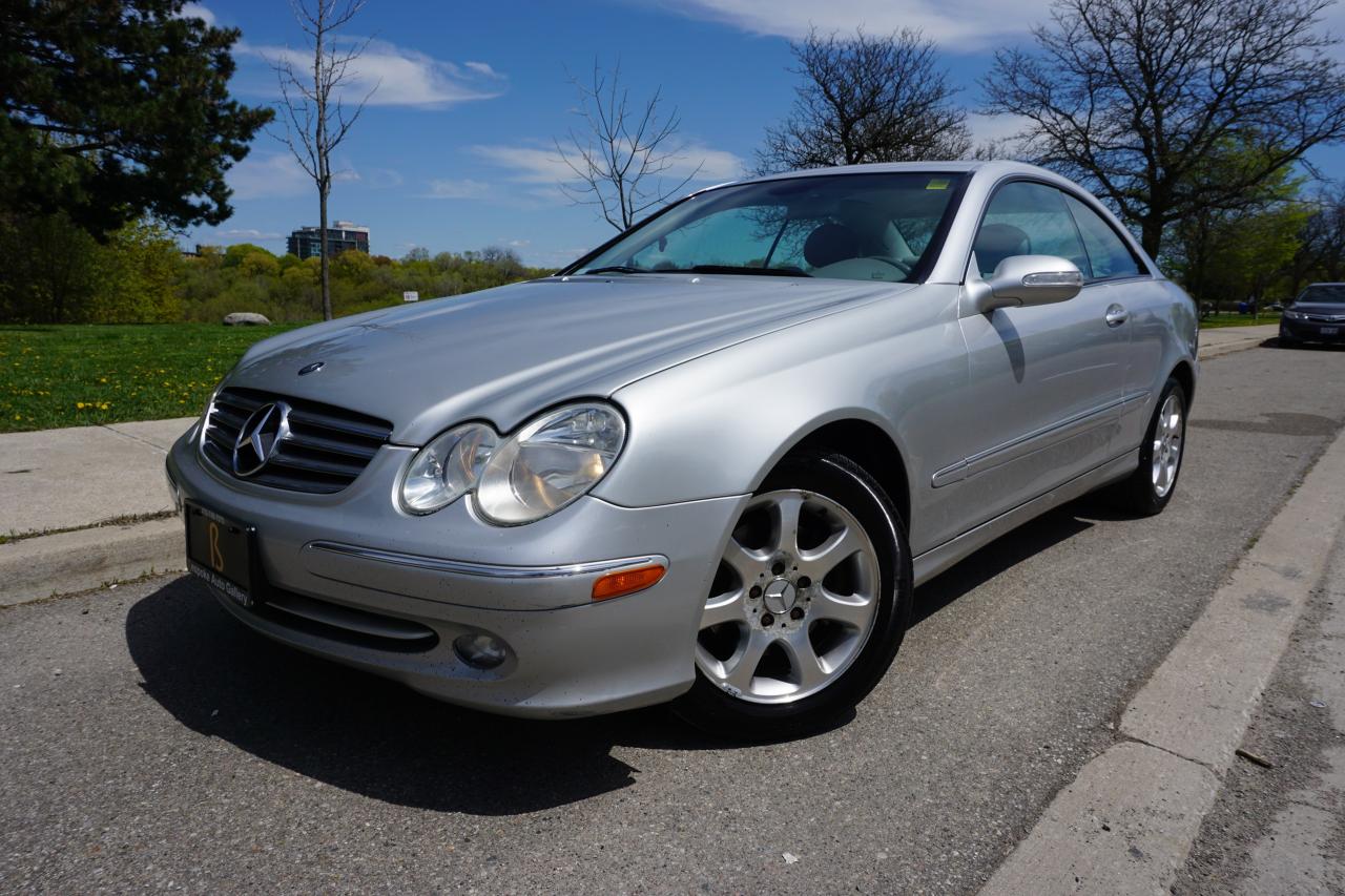 2003 Mercedes-Benz CLK CLK320 / COUPE / LOCAL CAR/ GREAT SHAPE/ CERTIFIED