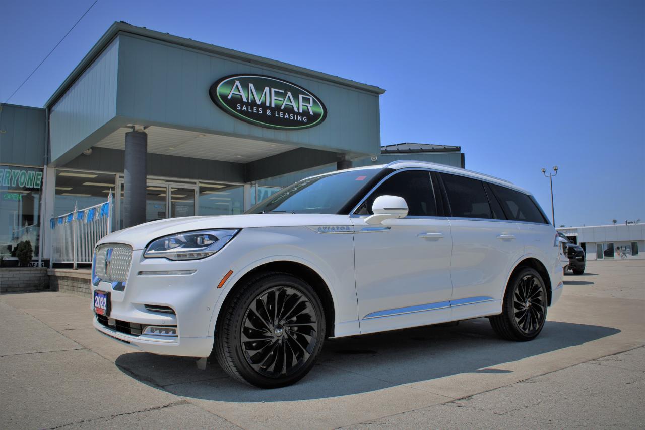 Used 2022 Lincoln Aviator Reserve AWD for sale in Tilbury, ON