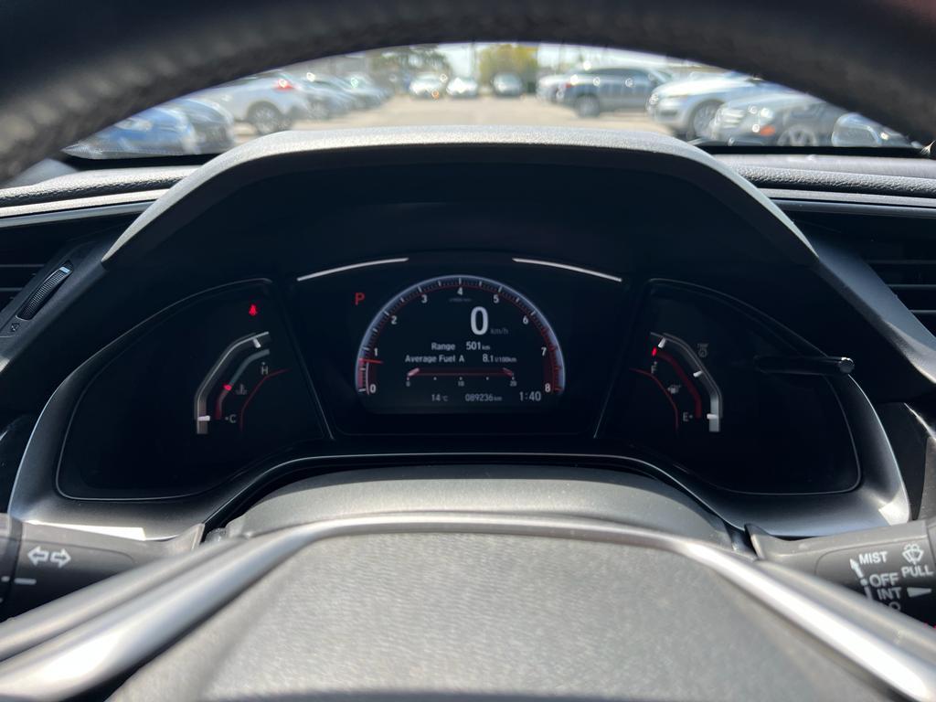 2019 Honda Civic AUTO SPORT HATCHBACK W/ HONDA SENSING SUNROOF - Photo #17