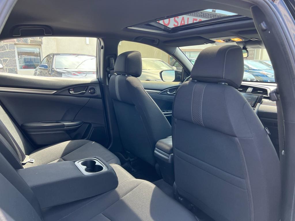 2019 Honda Civic AUTO SPORT HATCHBACK W/ HONDA SENSING SUNROOF - Photo #12