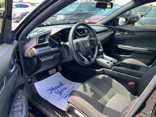 2019 Honda Civic AUTO SPORT HATCHBACK W/ HONDA SENSING SUNROOF - Photo #9