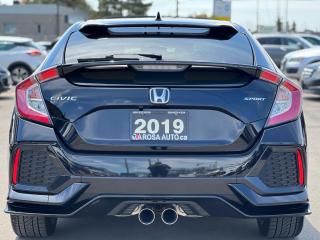 2019 Honda Civic AUTO SPORT HATCHBACK W/ HONDA SENSING SUNROOF - Photo #4