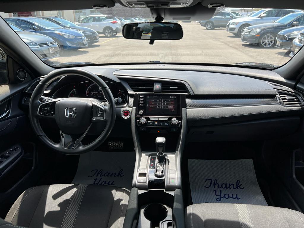 2019 Honda Civic AUTO SPORT HATCHBACK W/ HONDA SENSING SUNROOF - Photo #14