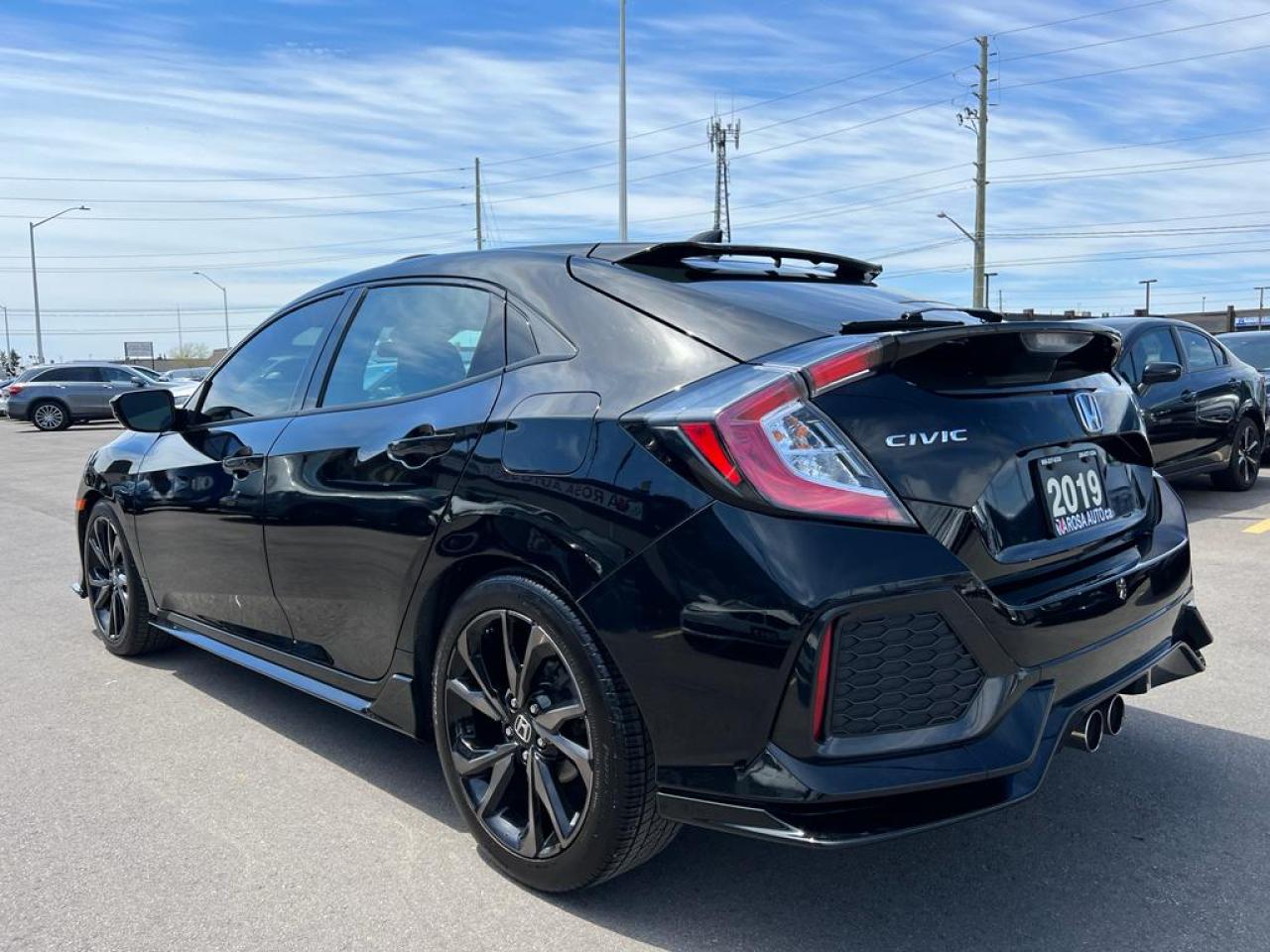 2019 Honda Civic AUTO SPORT HATCHBACK W/ HONDA SENSING SUNROOF Photo2