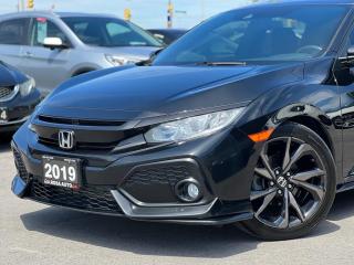 2019 Honda Civic AUTO SPORT HATCHBACK W/ HONDA SENSING SUNROOF - Photo #24