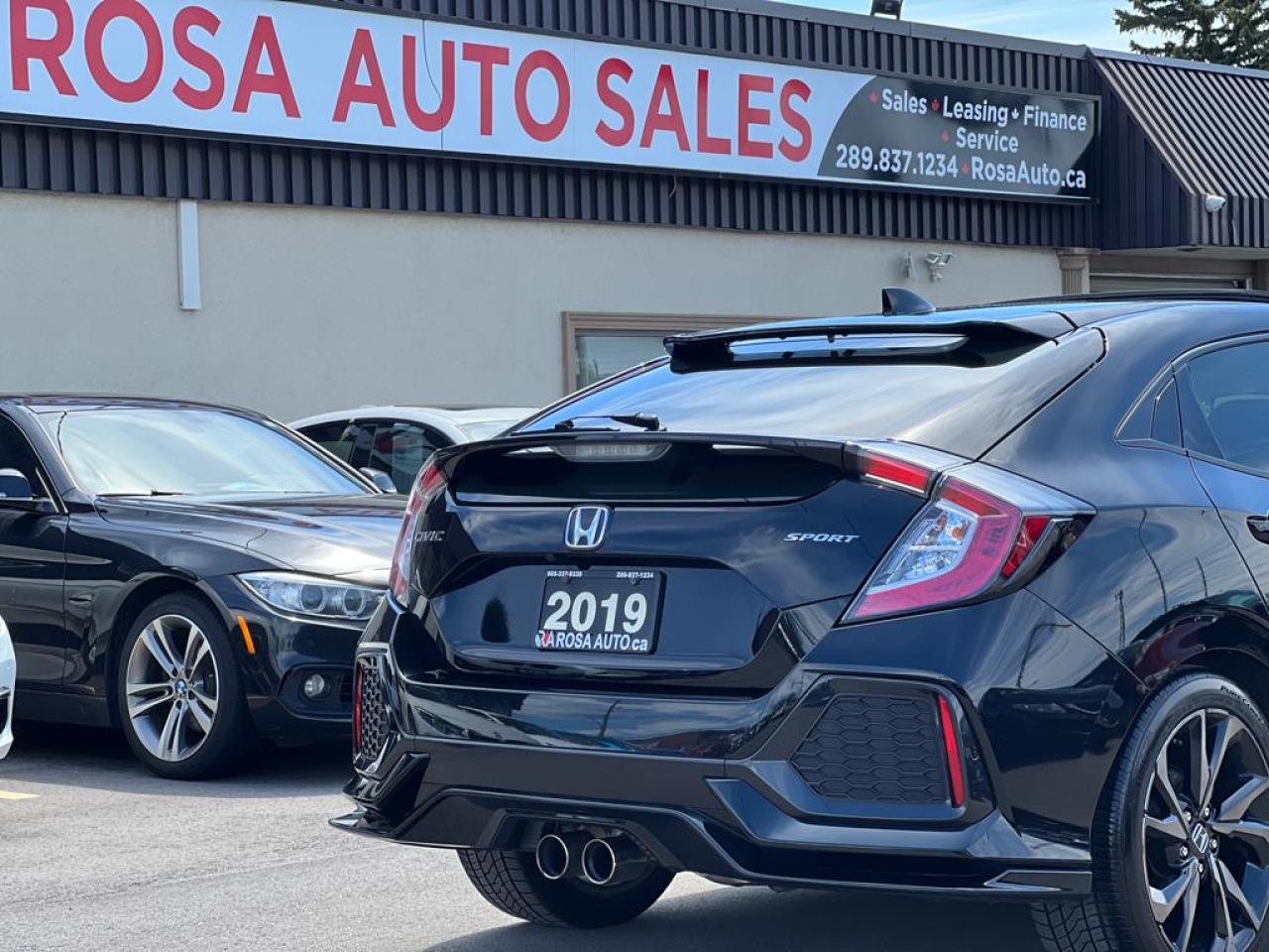 2019 Honda Civic AUTO SPORT HATCHBACK W/ HONDA SENSING SUNROOF Photo4
