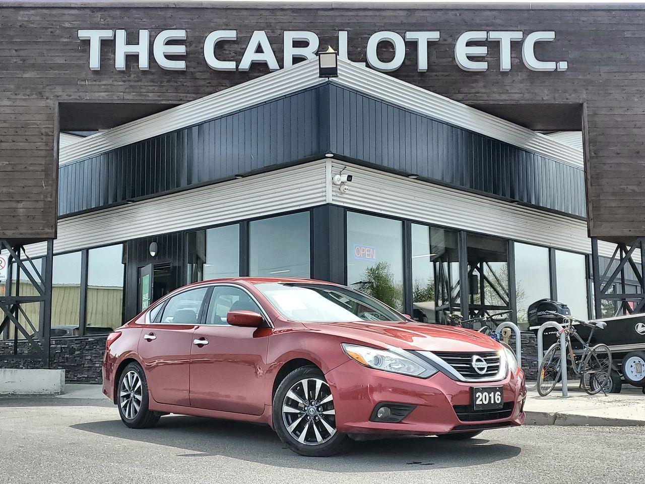 Used 2016 Nissan Altima 2.5 SV SIRIUS XM, CRUISE CONTROL, BACK UP CAMERA, HEATED SEATS!! for sale in Sudbury, ON