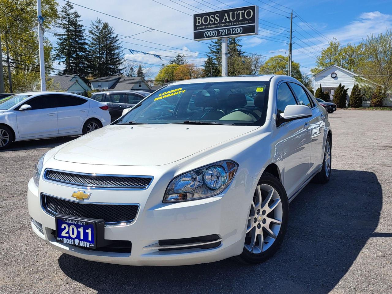 Used 2011 Chevrolet Malibu LT Platinum for sale in Oshawa, ON