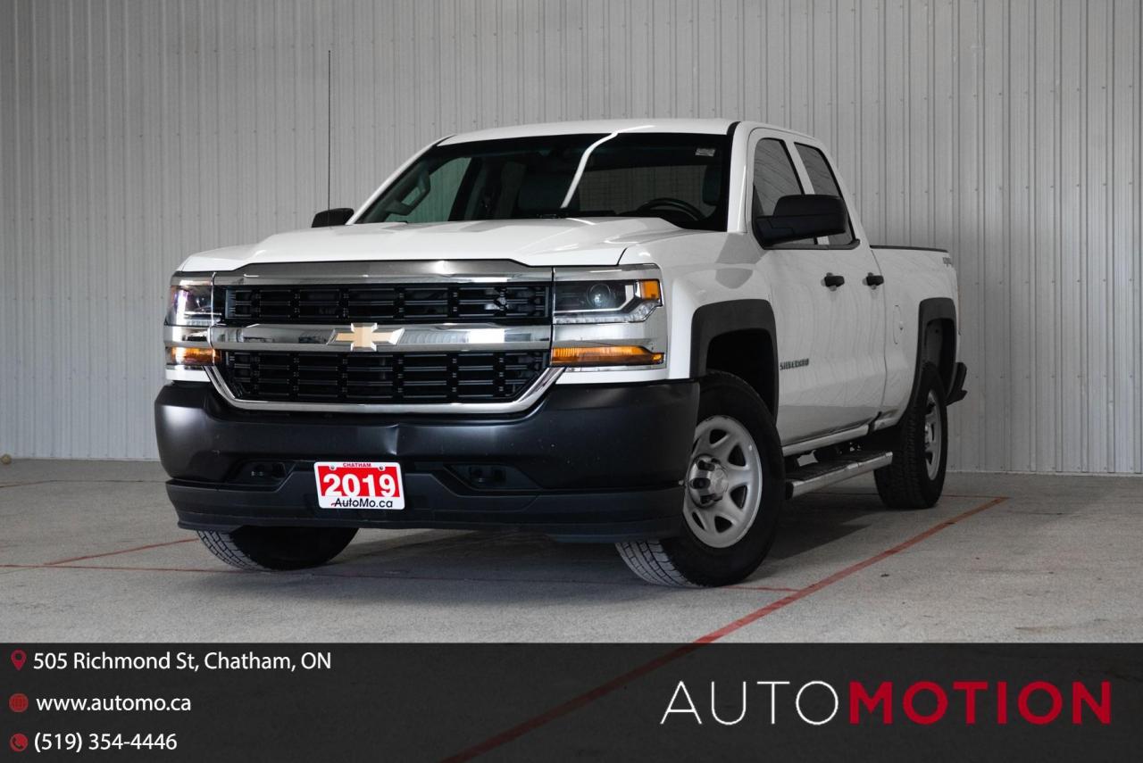 Used 2019 Chevrolet Silverado 1500 LD WT for sale in Chatham, ON