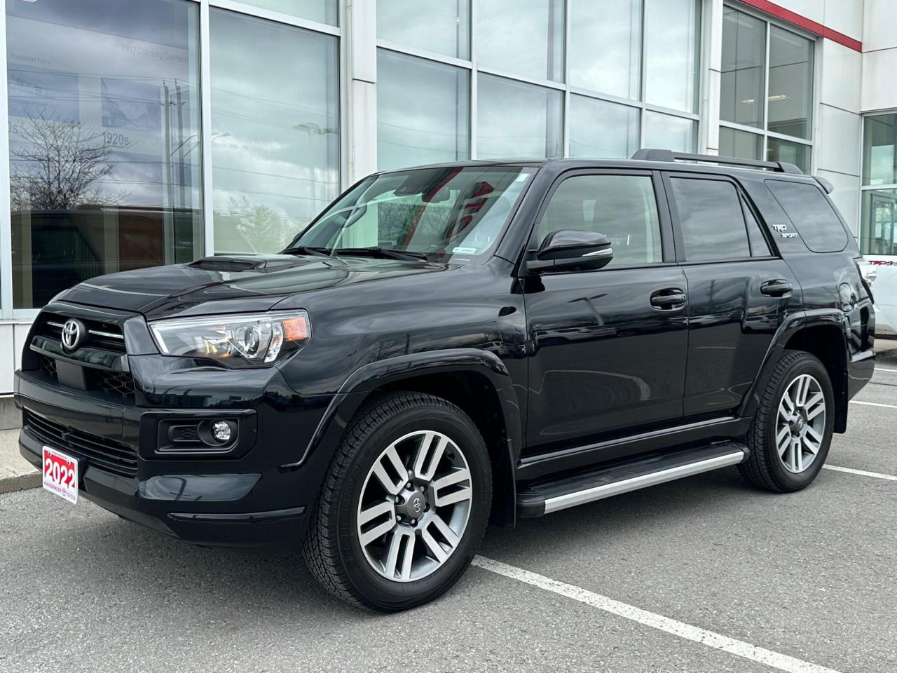Used 2022 Toyota 4Runner TRD SPORT-HOOD SCOOP+20 INCH WHEELS! for sale in Cobourg, ON