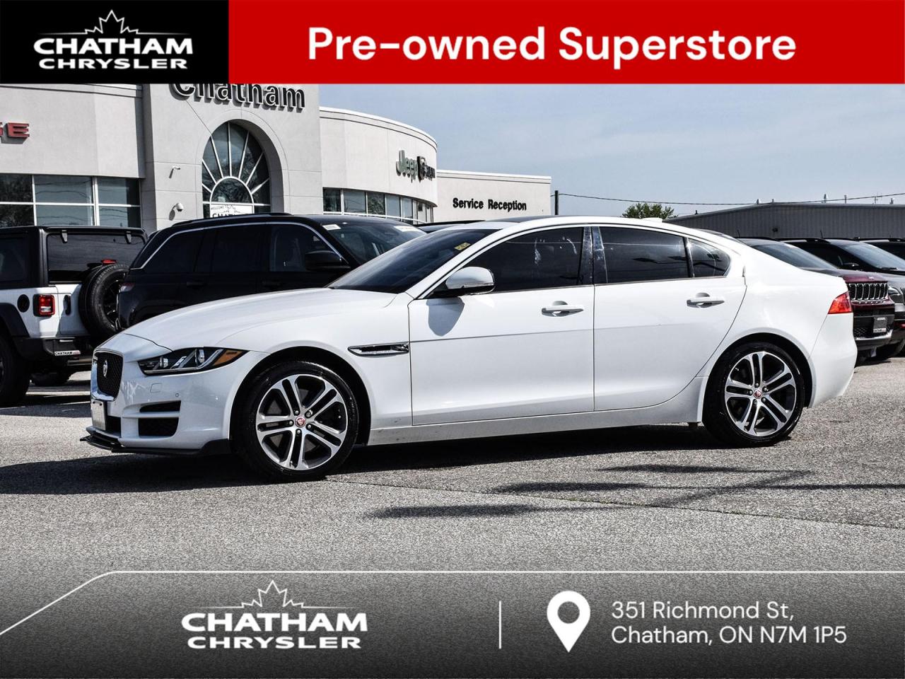 Used 2017 Jaguar XE 3.0L V6 SC Premium 35T PREMIUM ALL WHEEL DRIVE for sale in Chatham, ON