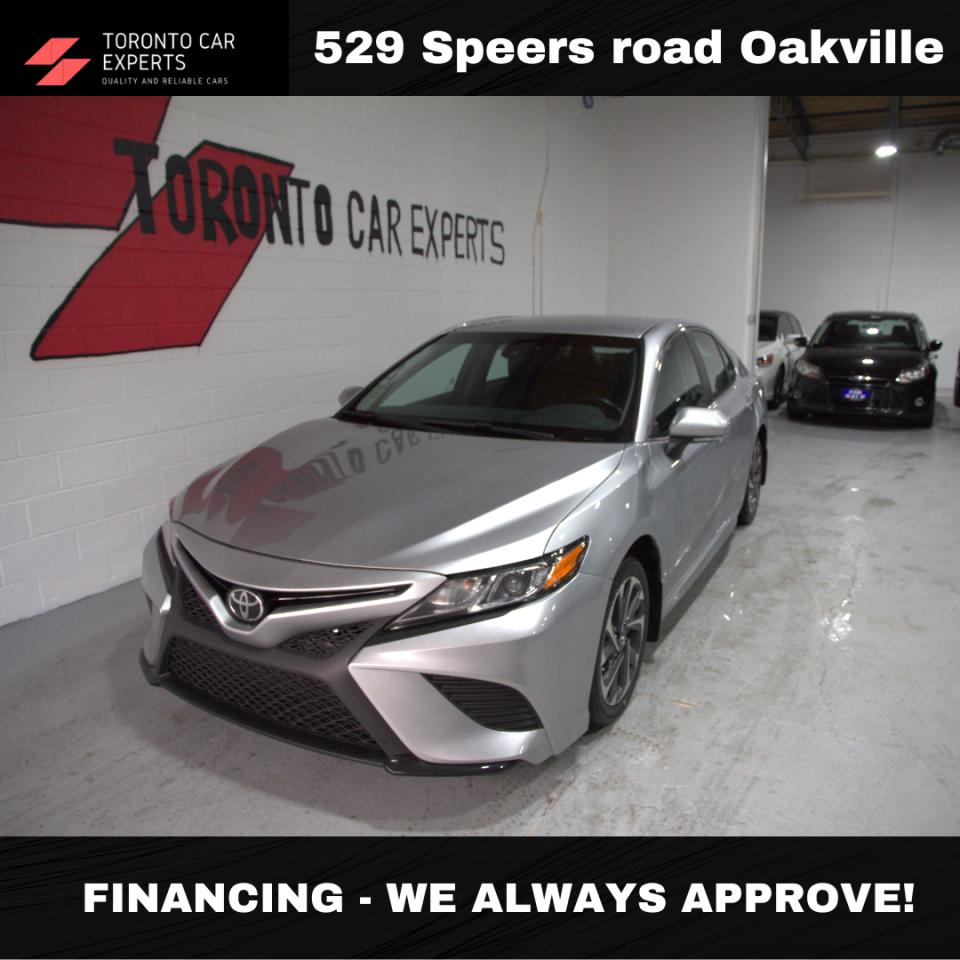 Used 2018 Toyota Camry 4dr I4 CVT Sport for sale in Oakville, ON