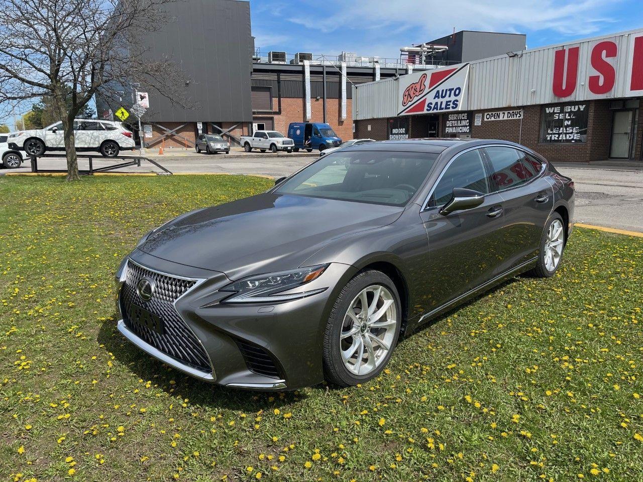 2020 Lexus LS LS 500 AWD~EXECUTIVE~MASSAGE SEAT~ENTERTAINMENT - Photo #1