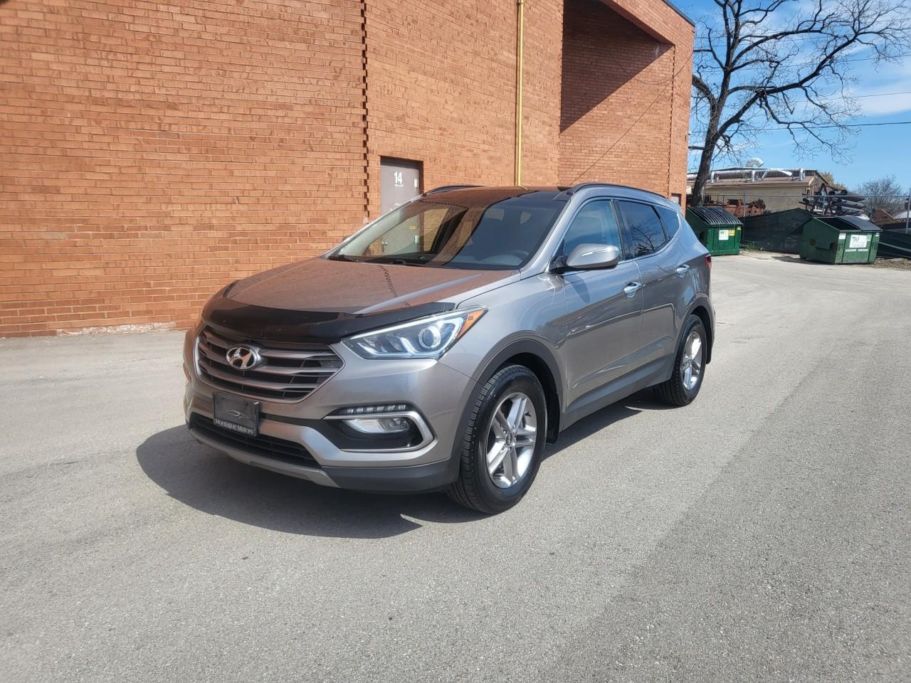 2017 Hyundai Santa Fe 