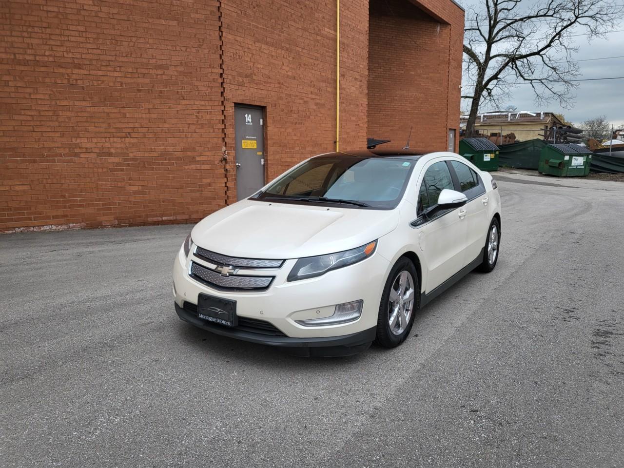 2012 Chevrolet Volt 