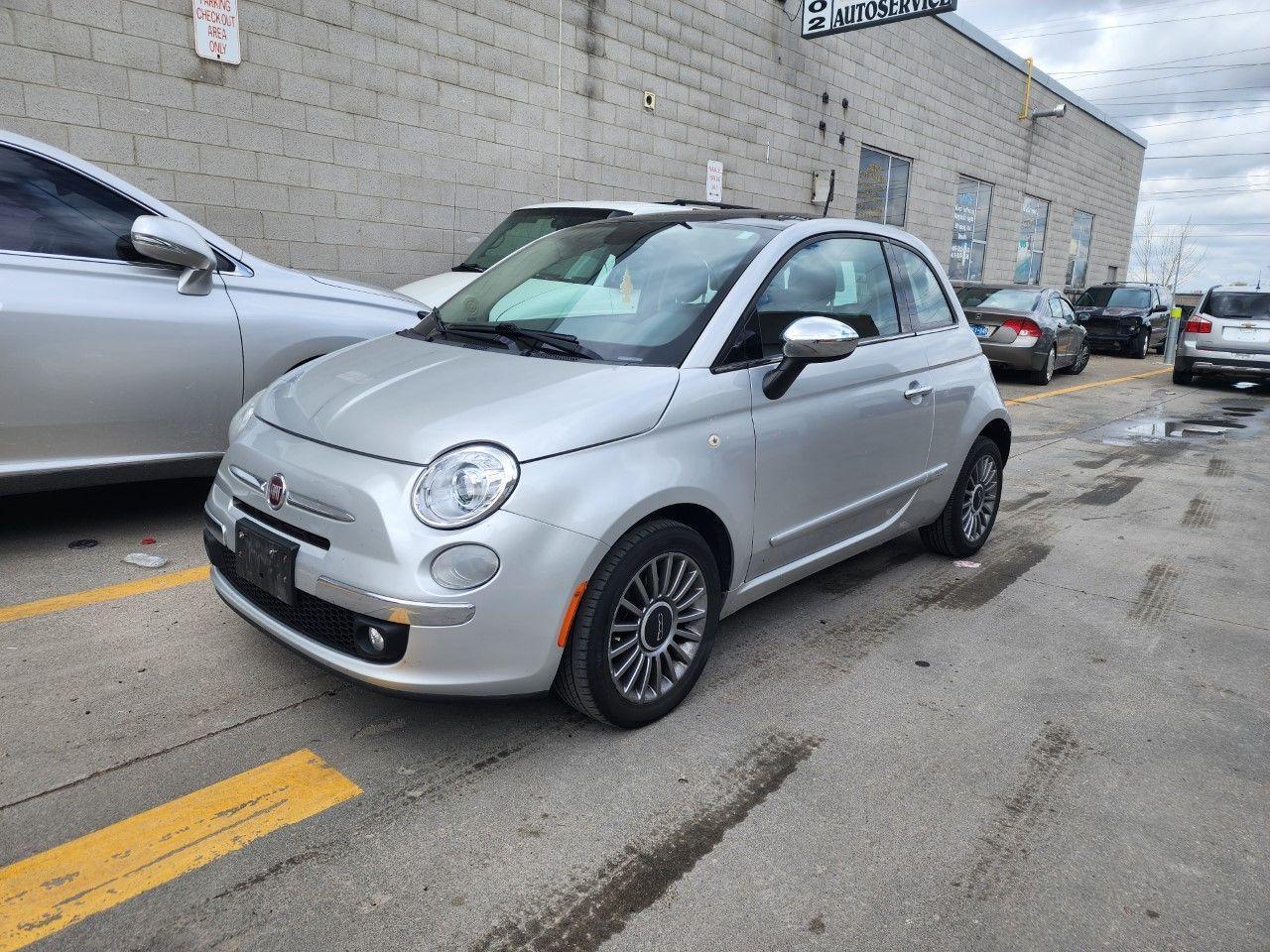 2012 Fiat 500 Lounge