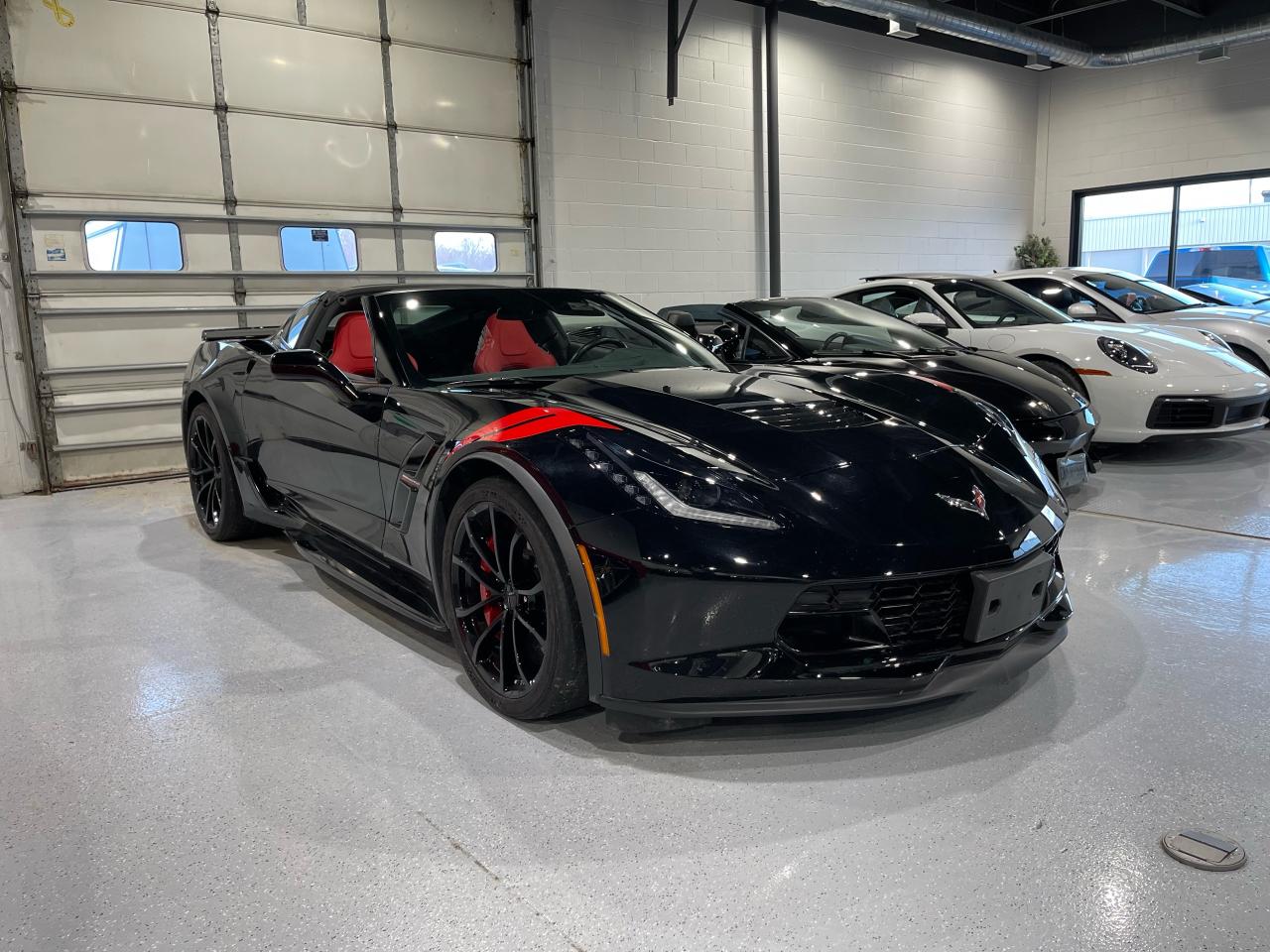 2017 Chevrolet Corvette Grand Sport 1LT