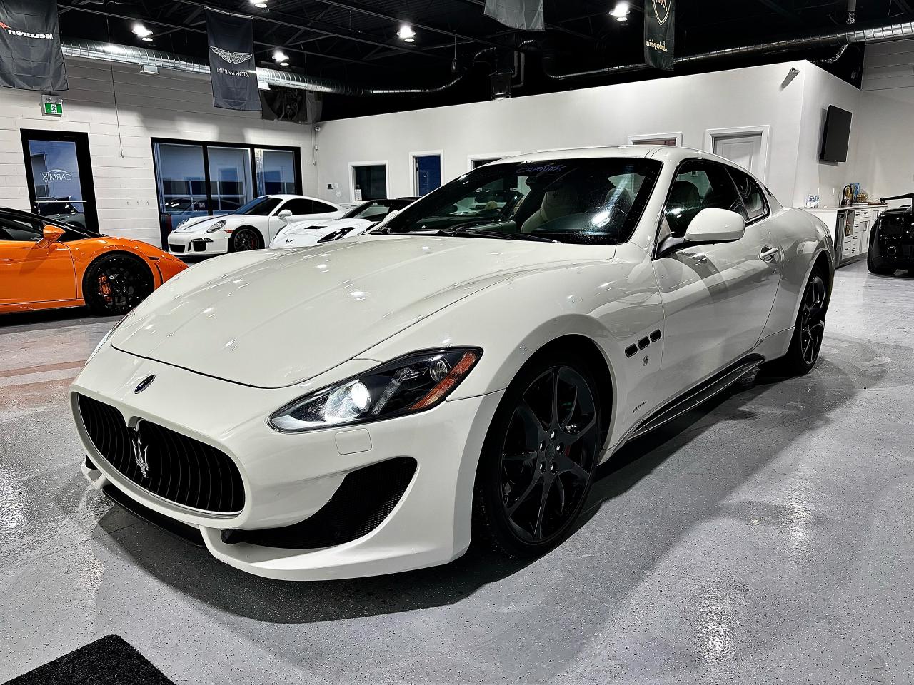 2014 Maserati GranTurismo Sport - Photo #4