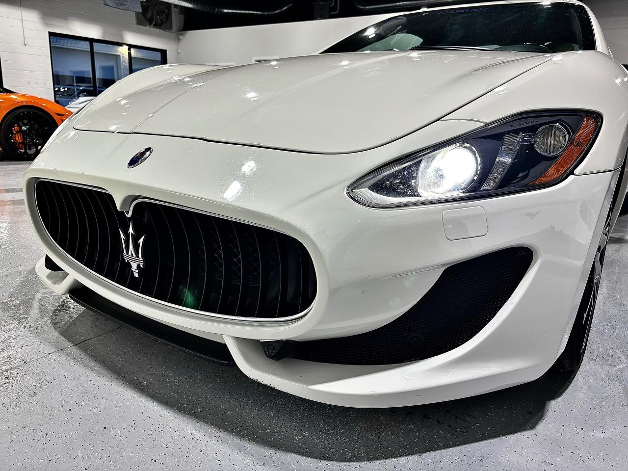 2014 Maserati GranTurismo Sport - Photo #10