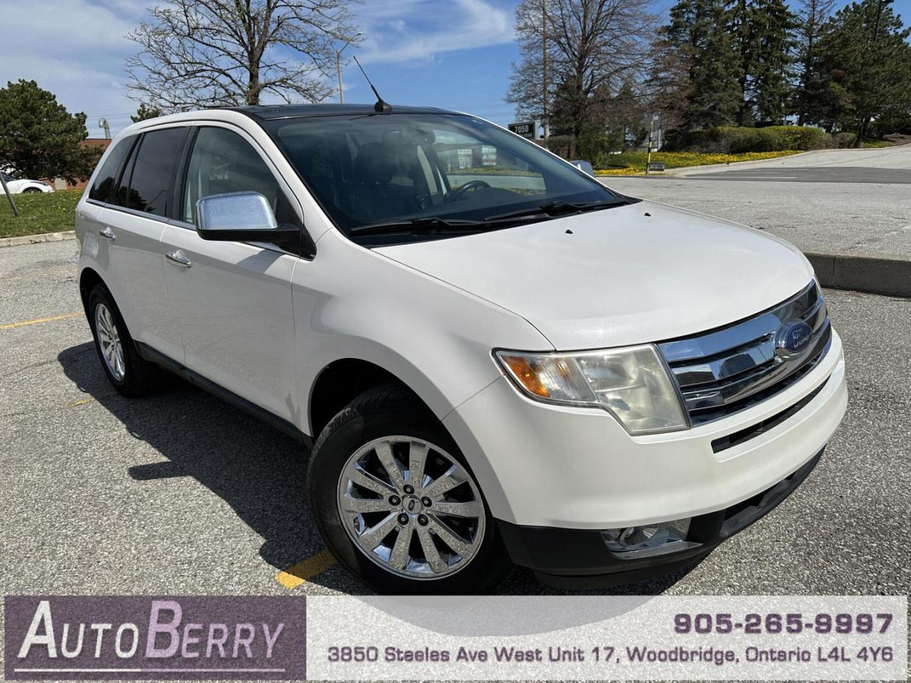 2010 Ford Edge Limited AWD - Photo #1