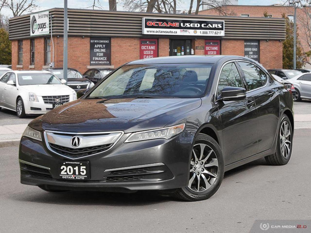 Used 2015 Acura TLX 4DR SDN FWD for sale in Scarborough, ON
