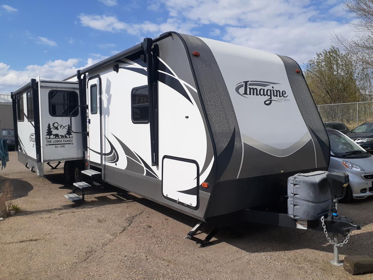 2016 GRAND  DESIGN IMAGINE 2950 RL, Leather movie seats, Sleeps 4, Fireplace - Photo #1