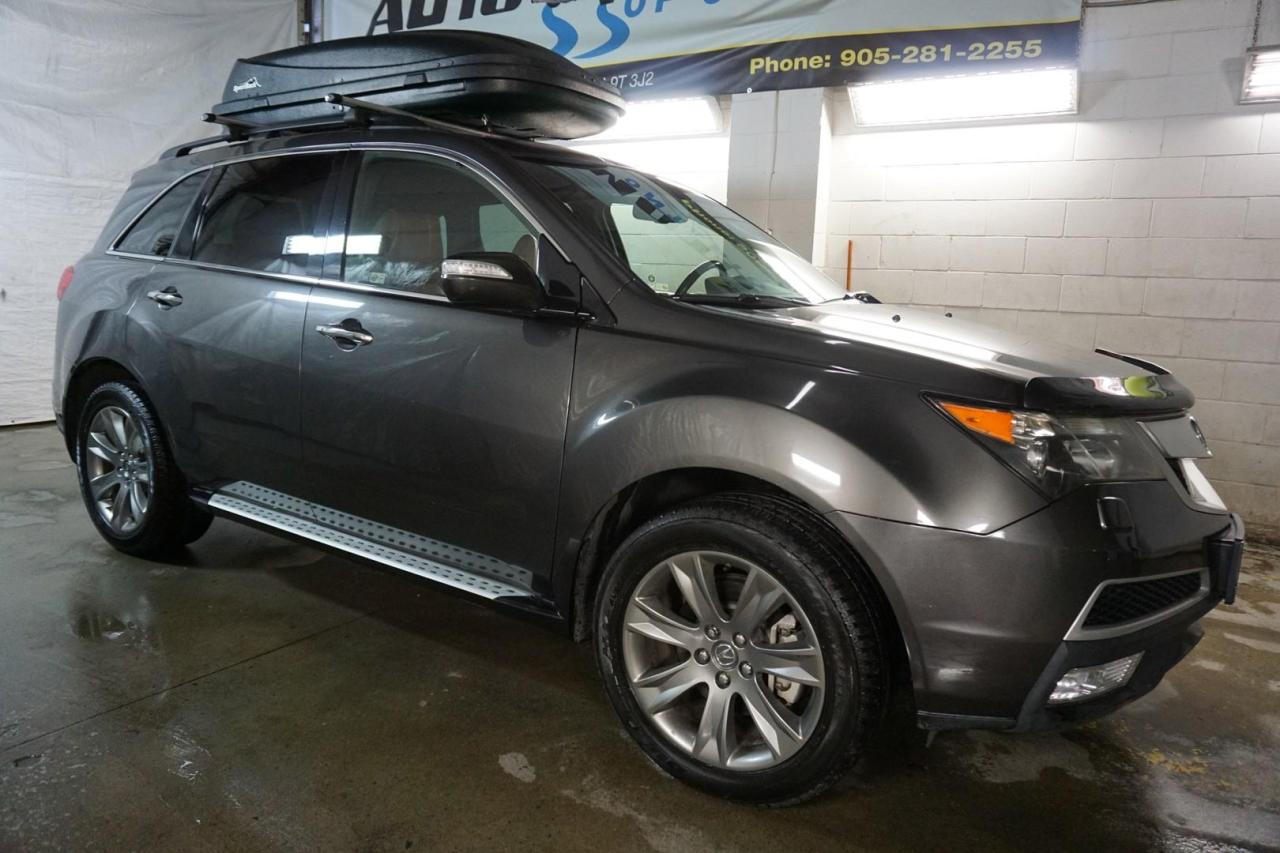 Used 2012 Acura MDX TECH AWD CERTIFIED CAMERA NAV BLUETOOTH DVD LEATHER HEATED SEATS SUNROOF CRUISE ALLOYS for sale in Milton, ON