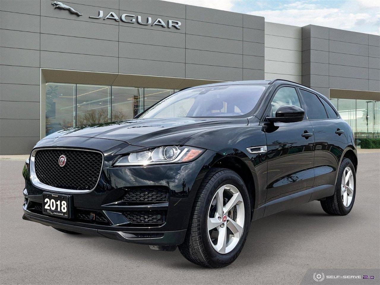 Used 2018 Jaguar F-PACE Premium | Extra Winter Tires for sale in Winnipeg, MB