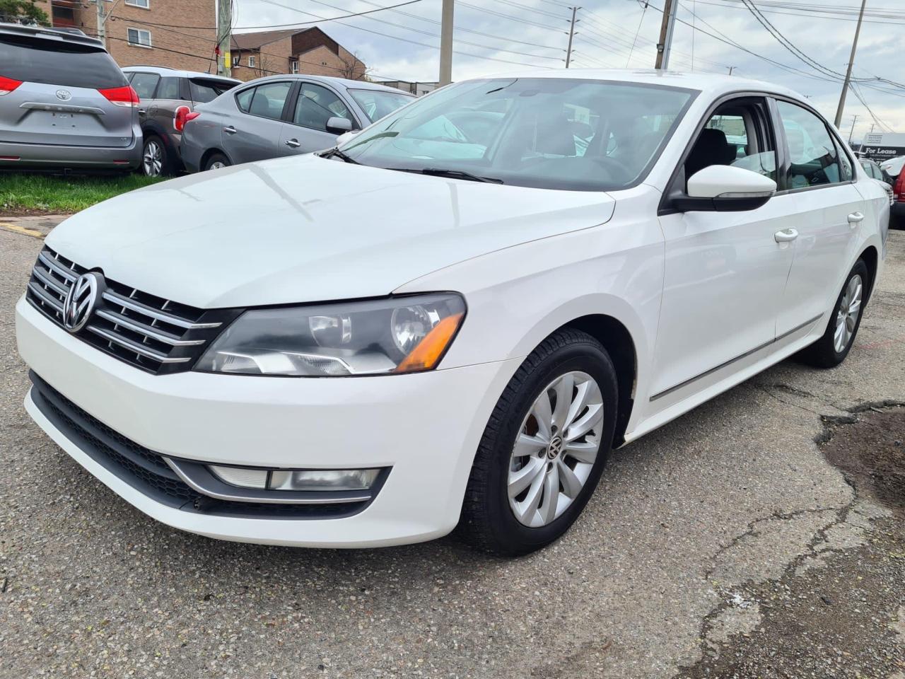 Used 2012 Volkswagen Passat 2.0 TDI Trendline for sale in Mississauga, ON
