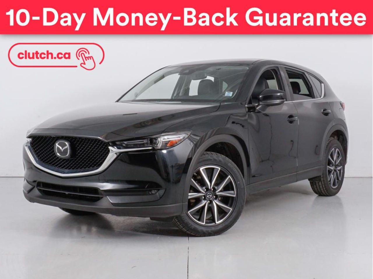 Used 2017 Mazda CX-5 GT AWD w/ Moonroof, Rearview Cam, Heated Seats for sale in Bedford, NS