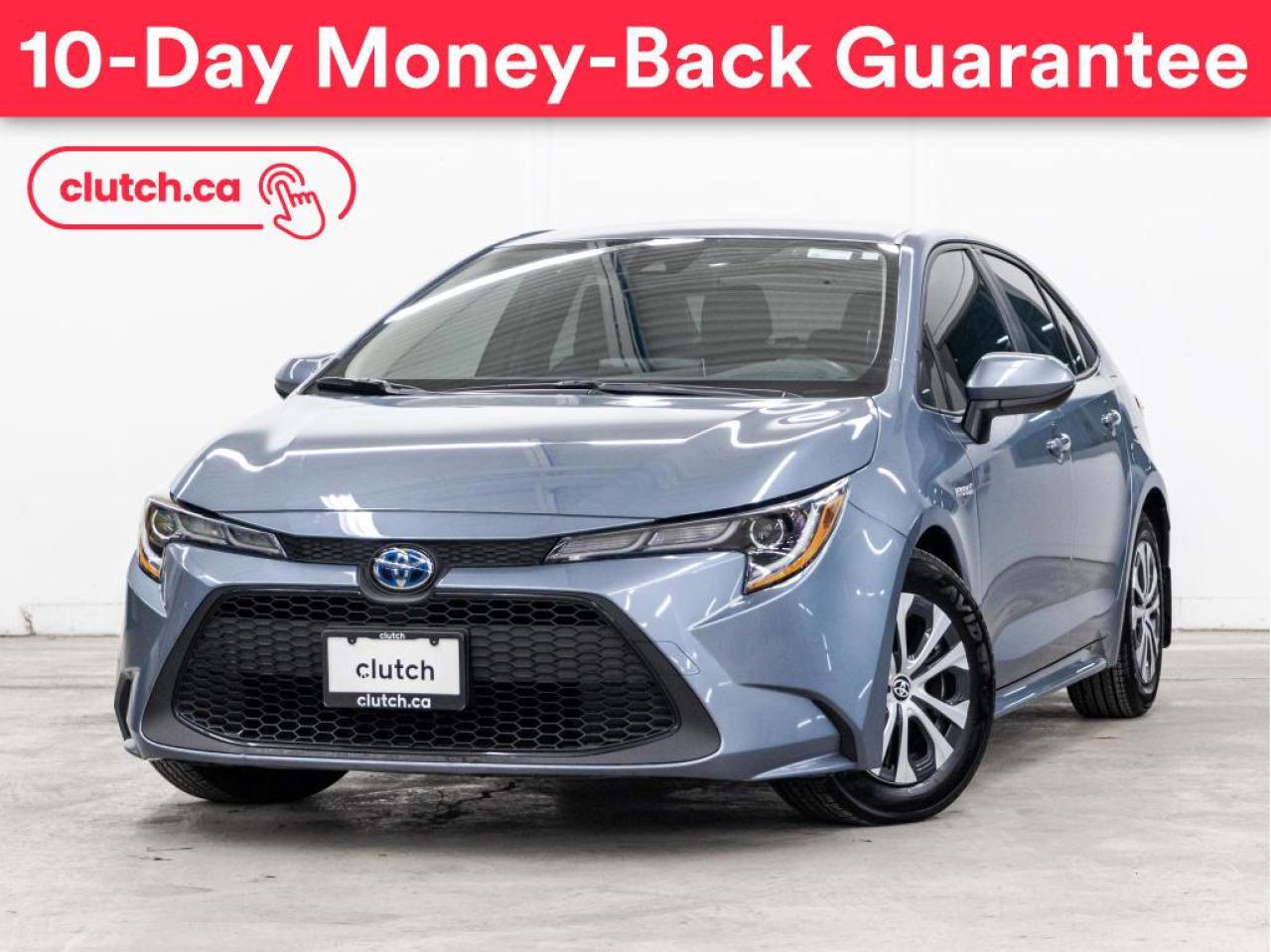 Used 2020 Toyota Corolla Hybrid w/ Apple CarPlay, Push Button Start, Backup Cam for sale in Toronto, ON