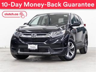 Used 2019 Honda CR-V LX w/ Apple CarPlay & Android Auto, Cruise Control, Bluetooth for sale in Toronto, ON