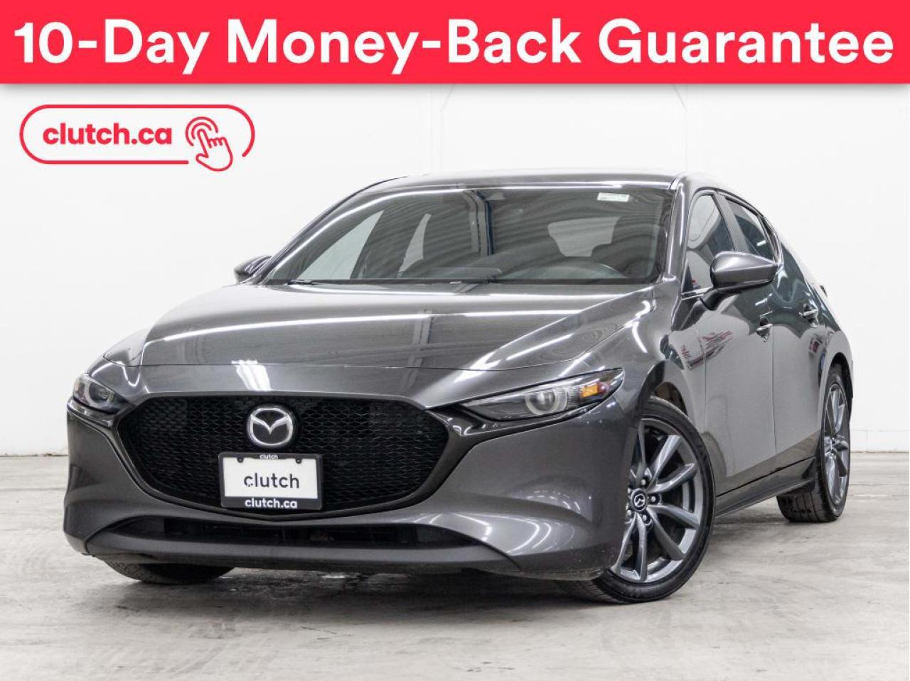 Used 2019 Mazda MAZDA3 Sport GT w/ Apple CarPlay & Android Auto, Cruise Control, Nav for sale in Toronto, ON