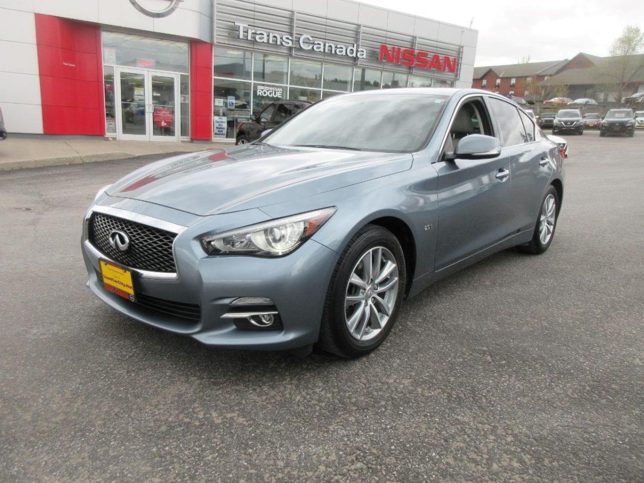 Used 2017 Infiniti Q50 2.0T for sale in Peterborough, ON
