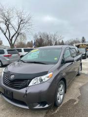 Used 2017 Toyota Sienna LE for sale in Saskatoon, SK