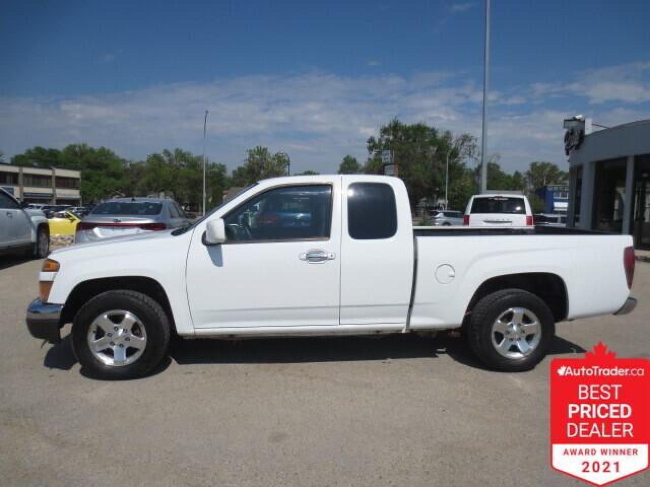 Used 2010 Chevrolet Colorado 2WD Ext Cab 125.9  LT w-1LT - **Low Kms** for sale in Winnipeg, MB
