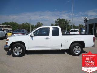 Used 2010 Chevrolet Colorado 2WD Ext Cab 125.9  LT w-1LT - **Low Kms** for sale in Winnipeg, MB