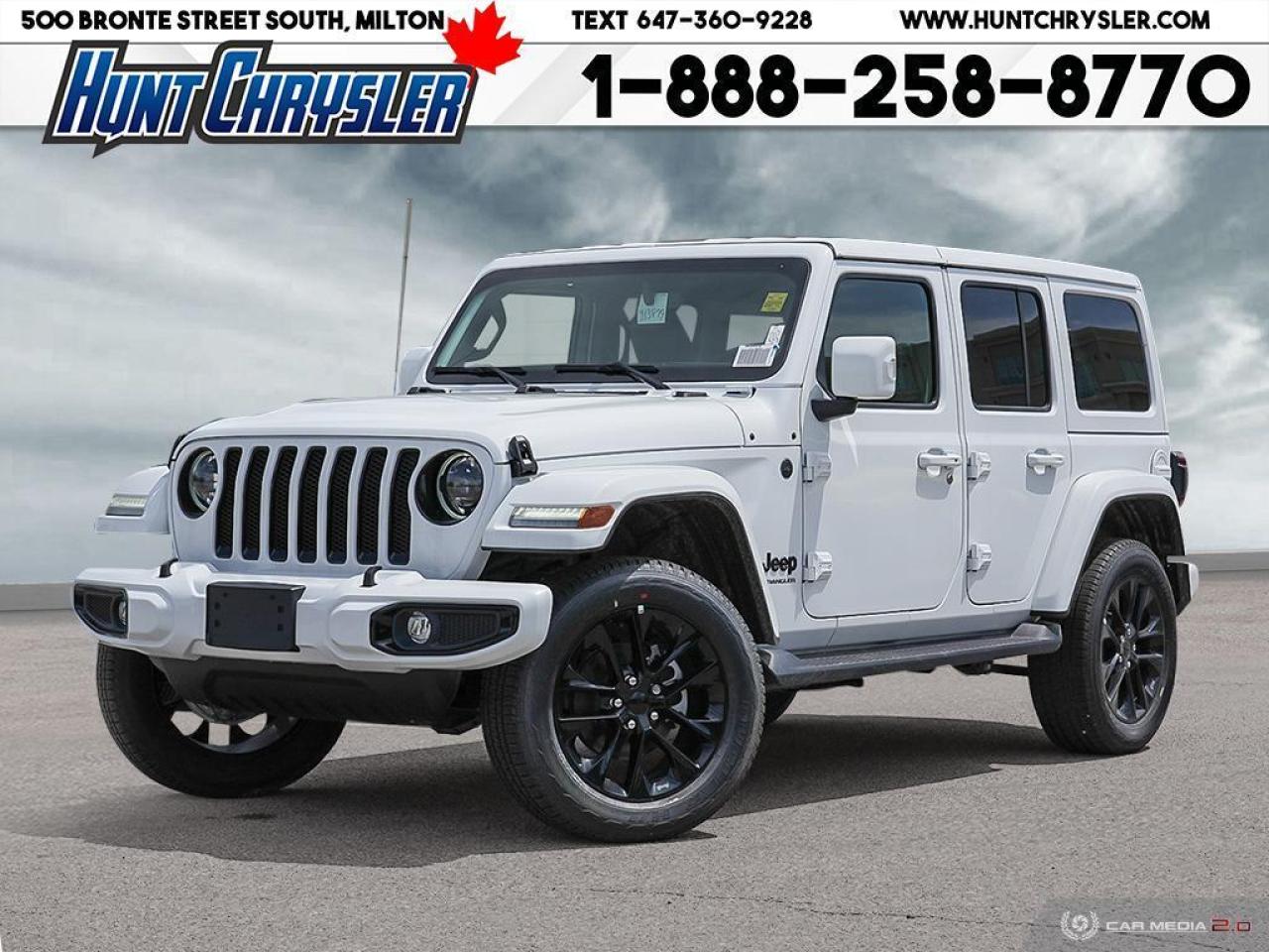 New 2023 Jeep Wrangler High Altitude 4 Door 4x4 for sale in Milton, ON