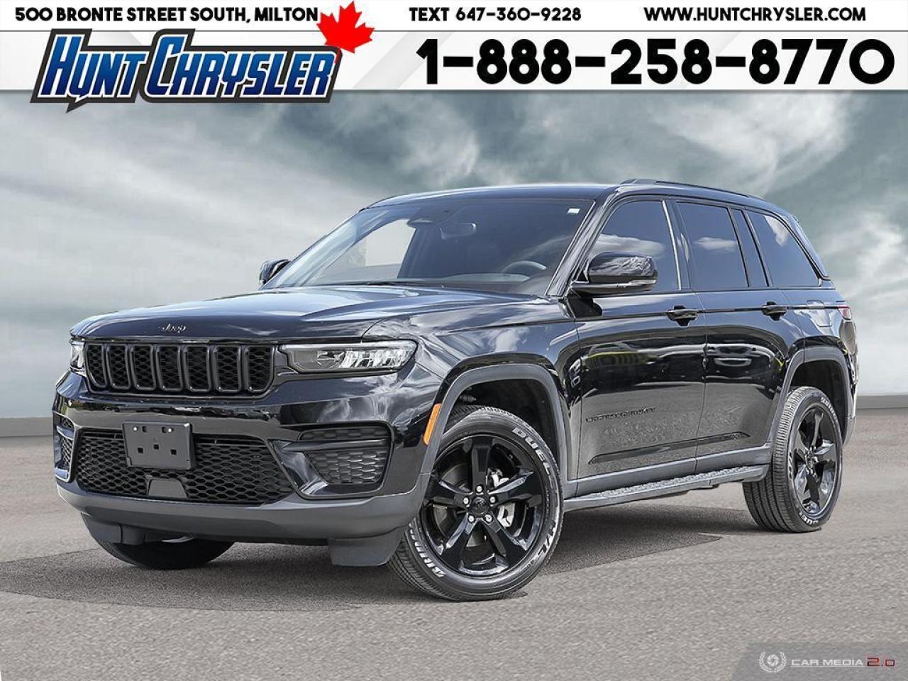 Used 2023 Jeep Grand Cherokee ALTITUDE | 4X4 | PWR LFT | BLACKOUT | BLIND & MORE for sale in Milton, ON