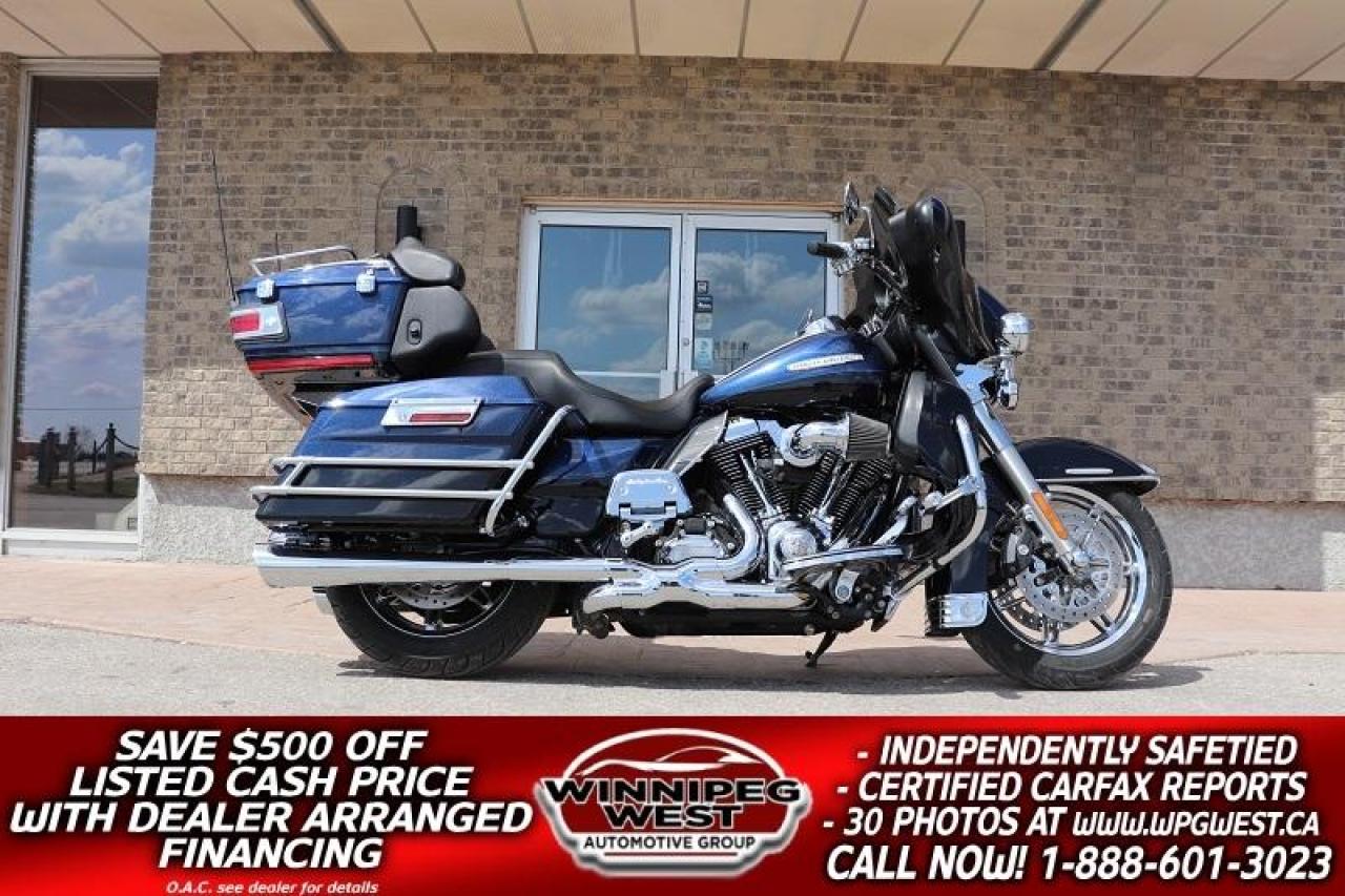 Used 2012 Harley-Davidson FLHTK Electra Glide Ultra Limited Ultra Limited FLAWLESS & SHARP, LOTS OF $ SPENT ON EXTRAS & MODS for sale in Headingley, MB